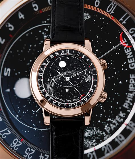 patek philippe starry sky|Starry Nights: The Patek Philippe 6102R Celestial Sky Chart.